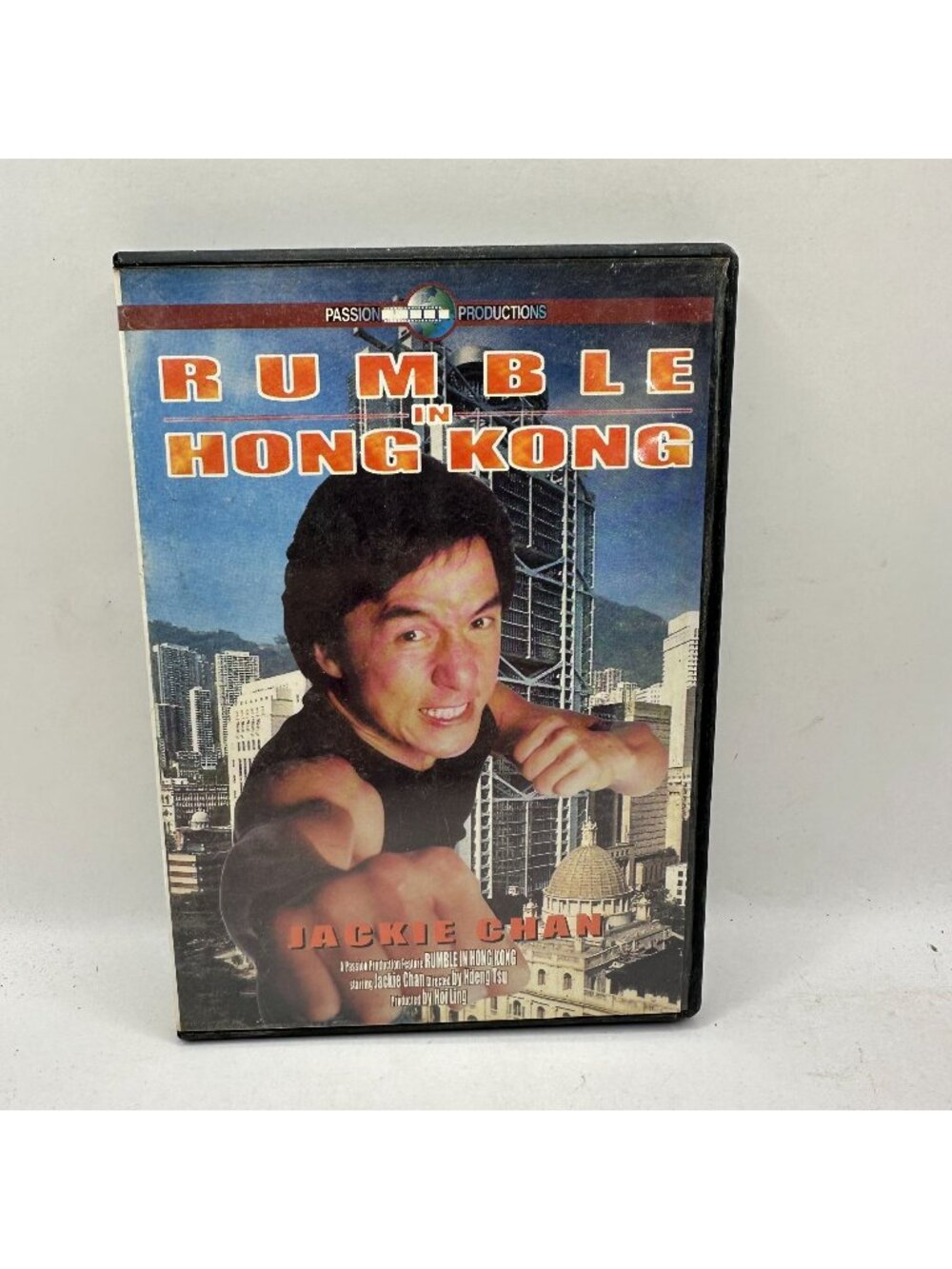 Rumble In Hong Kong Jackie Chan 2002 DVD Action Region-Free Pre-Owned